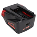 Miniatyrbillede 2 af 8: 18V Lithium til Nikkel Batteri Adapter Plug and Play Præcis Slot Power Tool Batteri Konverter