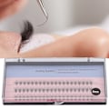 Pikkukuva 3 / 8: 60 kpl Yksittäisiä Tekoripsiä Ryhmiä 0.05mm Tekoripsien Pidennysväline 8mm