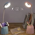 Pikkukuva 3 / 5: LED-pöytävalaisin, silmiä suojaava pöytävalaisin 3 valaistustilalla, himmennettävä, silmiä suojaava ja 360 astetta kääntyvä
