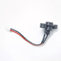 Miniatyrbild 4 av 5: För Ninebot Elektrisk Scooter Controller Laddningsport Strömkabel Port
