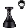 Miniatyrbillede 1 af 5: Espresso kaffefordeler i aluminium med 22 espressonåle 0,8 mm sort (51 mm)