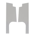 Miniatyrbilde 3 av 8: 2 stk Handlekurvmal Liten størrelse Brukervennlig Slitesterk akrylpose skjæremal for gjør-det-selv-sy-håndverk