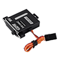Miniatyrbild 2 av 8: DS190C RC Digital Servo Set Full Metal Gear Coreless Motor Servo för RC Fastvingat flygplan Glider