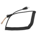 67A8J Telefon Spiralkabel för Yaesu FT‑450 FT‑817 FT‑817ND FT‑900 Mikrofonkabel