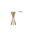 Miniatyrbillede 1 af 5: 30/45ml 30/60ml 45/60ml Målekop i rustfrit stål Cocktail Wine Shaker Dobbelt Shot_SZXM guld30ml45ml