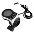 Miniatyrbillede 4 af 8: 250W/350W Børsteløs Controller LCD Display Panel Hastighedsskifter til Elektrisk Cykel Scooter (36V)