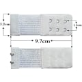 Miniatyrbilde 4 av 5: BH-stroppforlengere - 3-pakning, elastisk, 2 kroker, hvit
