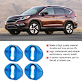 Miniatyrbild 7 av 8: 4 st dörrlås skyddskåpa passar för Honda CRV 2012-2018 (blå)