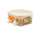 Miniatyrbillede 1 af 5: Køleskab Kold Kedel Med Hane Lemonade Flaske Drikkevarer Kold Vandflaske Beholder -GSL 5L kedel F