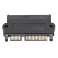 Miniatyrbild 8 av 8: Adapter SAS till SATA Port Hårddisk till Moderkort 15PIN Konverterare SFF8482 Svart Plastskal (ShootThrough (10310) )