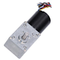 Miniatyrbild 4 av 8: Växelmotor Borstlös Hög Vridmoment Lågt Brusreducerande Metallväxellåda CW CCW 5840‑3650 DC12V80RPM