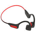 Miniatyrbillede 7 af 8: Bone Conduction Bluetooth Headset BT 5.3 IP56 Vandtæt Indbygget Mikrofon Letvægts Open Ear Trådløse Øretelefoner til Løb