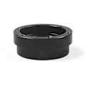 Miniatyrbilde 3 av 5: For Logitech G29 G920 G923 13/14 tommer Racing Ratt Adapter Plate 70mm Zekai Svart
