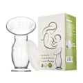 Miniatyrbillede 2 af 5: 4oz/120ml Silikone Brystpumpe med Sugekop Base Fødevaregodkendt Silikone BPA PVC og Phthalat Fri