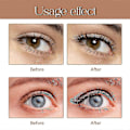 Miniatyrbillede 4 af 5: 4D Fiber Curl Langtidsholdbar Vandfast Mascara, 2024 Ny 4D Silk Fiber Vippe Mascara, 4D Mascara Skønhed for 5x Længere Vipper med Lang Holdbarhed