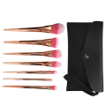 Miniatyrbild 6 av 8: Professionell kosmetisk borste Set Mjukt hår Blusher Lös pulverborste Makeup Tool med påse