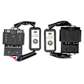 Miniatyrbillede 2 af 5: Par LED Baglygter Dynamisk Blinklys Adapter Ledningsnet Blinkmodul Kit Passer til X3 G01 G08 X3M F97 2018+