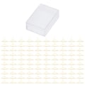 Miniatyrbillede 1 af 8: 100 stk metalliske papirclips Galvaniseringsproces Gyldne papirclips Anti-rust papirclips Skridsikret til filklassificering Klædehænger