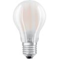 Miniatyrbild 1 av 3: LED-lampa, klassisk form med skruvsockel: 8W E27-ersättning, frostad, 2700K, 2-pack