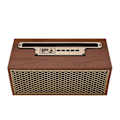 Pikkukuva 1 / 5: FM/AM Vintage Puunsyy Bluetooth-kaiutin langaton subwoofer