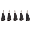 Miniatyrbillede 1 af 5: 3 x 5 stk. 4 mm bananstik til testprober instrument meter konnektor sort