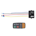 Miniatyrbillede 1 af 8: Trådløs spil fjernbetjening DC 12V 24V 3 i 1 holdbar håndsæt switch controller til lastbil ATV SUV