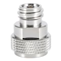 Miniatyrbillede 5 af 8: Messing CO2-adapter til udskiftning af tankbeholder (sølv)