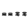 Miniatyrbillede 1 af 8: 4 I 1 silikone tommelfingergreb caps joystick silikone knap til Nintendo Switch