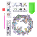Pikkukuva 8 / 8: Strass-Gemälde-Set DIY Robust Originalität 5D Diamant-Gemälde-Ornamente für Entspannung Home Wall DecorDZ631