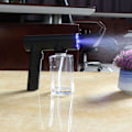 Miniatyrbild 5 av 5: 3 x 240ml USB Sladdlös Elektrisk Spruta Dimmaskin Nano Ångspruta Svart