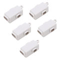 Miniatyrbild 8 av 8: 5 Styck ZK T1 T Typ Splitter Block Split Wire Terminal Blocks Inline Junction Connector Box Power Wire Connector 400V 60A