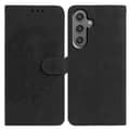 Etui til Samsung Galaxy A56 5G, sommerfugl blomst trykt PU læder pung stativ telefonbeskyttelse Black