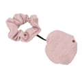 Pikkukuva 2 / 8: Juomasuojus Scrunchie Uudelleenkäytettävä Venyvä Juomien Piikityksen Estävä Scrunchie Lasikuppeihin Dusty Pink