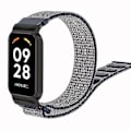 Miniatyrbillede 2 af 3: Redmi Band 2 Nylon Armbånd Smart Watch Rem - Åndbar og Fleksibel Navy Blå