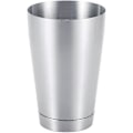 Miniatyrbillede 5 af 5: Robust Cocktailglas Shaker i Rustfrit Stål Bar Husholdnings Køkkenredskab (Sølv)