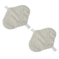 Miniatyrbilde 6 av 8: 2 stk vaskbare feminine bind 22x16CM ultra myke gjenbrukbare sanitærbind menstruasjonsbind