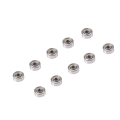 Miniatyrbilde 3 av 8: 10 stk 3x10x4mm karbon krom stål skjermede metriske forseglede lagre 623ZZ