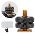 Miniatyrbild 4 av 6: Flash Hot Shoe Adapter Mount - 1/4" stativ skruvhållare tillbehör