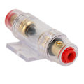 Miniatyrbillede 8 af 8: Bilstereo Single in Line AGU sikringsholder 60A høj temperatur modstandsdygtig til 4AWG 8AWG ledning
