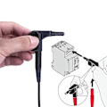 Pikkukuva 4 / 5: Magneettitestausanturi Magneettianturit yhteensopiva 4 mm:n banaaniliittimen kanssa Magneettitestausanturi Magneettianturit-B16
