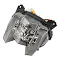 Miniatyrbilde 5 av 8: Motorsykkel LED-baklyktmontering Røkt linse Høy lysstyrke Passer til Yamaha MT-09/FZ-09 2017-2020