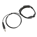Miniatyrbild 7 av 8: U94 PTT-headset-system 7,1 mm plugg teleskopisk 2-vägs radiohörlur med adapter för PD‑780 PD‑785 PD‑788 PD‑780G PD‑785G