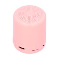 Miniatyrbild 5 av 8: Trådlös Bluetooth-högtalare utomhus bärbar mini Hifi-högtalarlåda USB/minneskort/FMPink