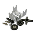 Miniatyrbilde 5 av 5: 80KG RDS5180 Dual-Axis Digital Servo Høy Dreiemoment