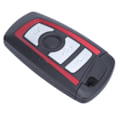 Miniatyrbillede 4 af 8: Intelligent fjernbetjening nøgle fob 4 knapper 868Hz til BDC/CAS4/CAS4+ FEM erstatning for F20 2011‑2017