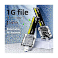 Pikkukuva 3 / 5: M2 SSD Kotelo M.2 USB 3.0 5Gbps Nopea SSD-kotelo, yhteensopiva SATA M.2 NGFF SSD 2242 2260 2280Mm Ca:n kanssa