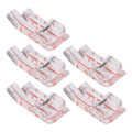 Miniatyrbilde 2 av 8: 5 stk Parallel Stitch Presser Foot Plast Klar Husholdning Symaskiner Tilbehør