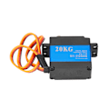 Miniatyrbild 4 av 8: QX‑3120MG Vattentätt Servo 20KG Hög Hastighet Metallväxel Digital Servo för Flygplan Bilmodell