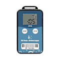 Miniatyrbild 1 av 5: BT06 Mini Luftfuktighet Temperatur Datalogger Digital 32000 Punkt Intern Sensor Långdistans Bluetooth Recorder