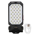 Miniatyrbilde 1 av 8: 39LED arbeidslys bærbar USB-lading LED arbeidsvedlikeholdslampe med magnet for bilcamping